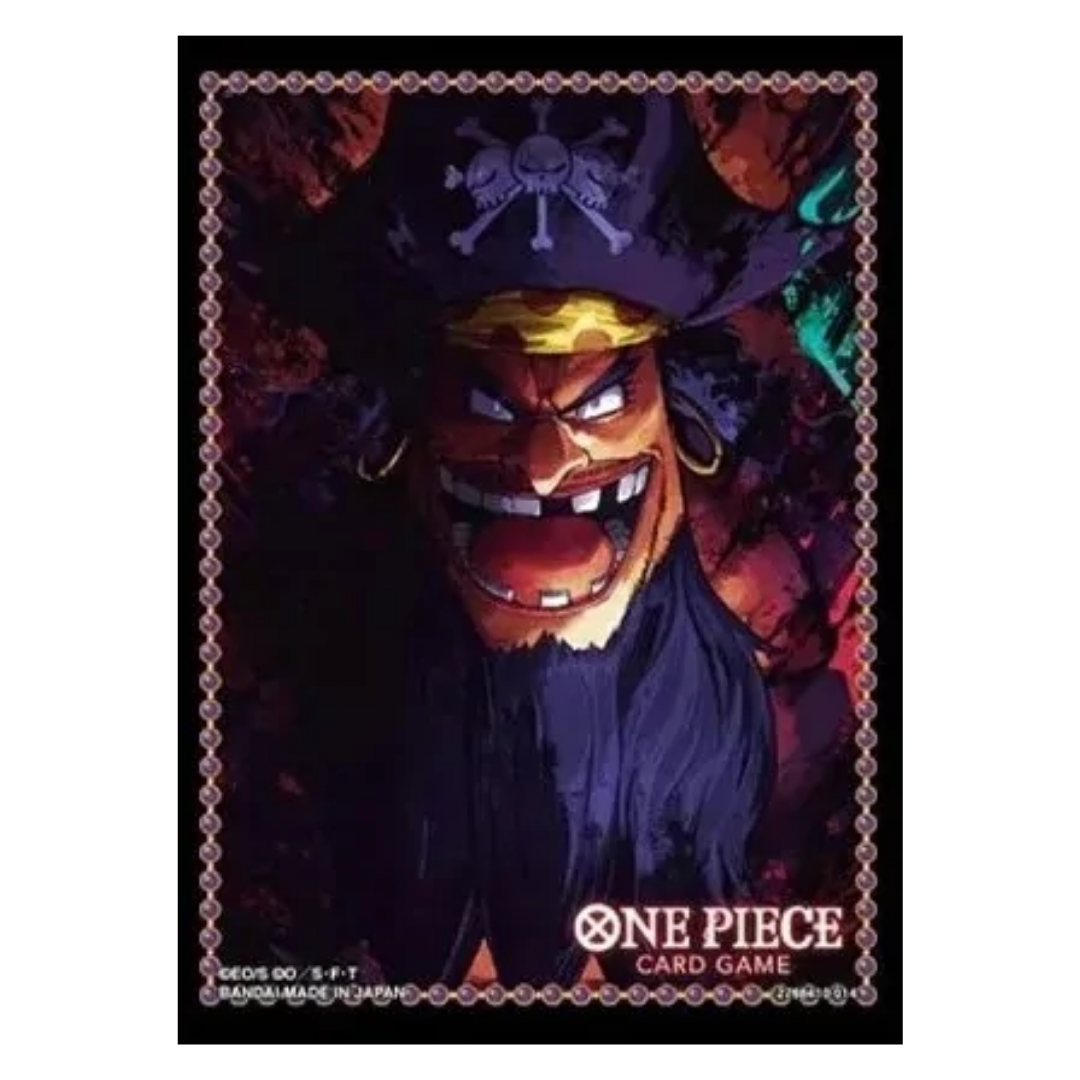 [TCG+ Stores Exclusive] Official Card Sleeve TCG+ Store Edition Vol.3 - Marshall D. Teach