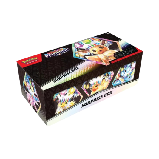 Prismatic Evolutions Surprise Box