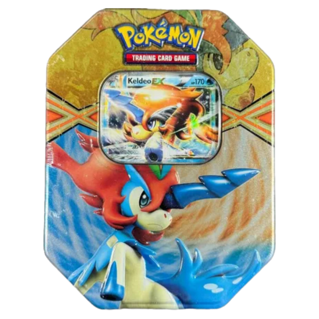 EX Tin [Keldeo]