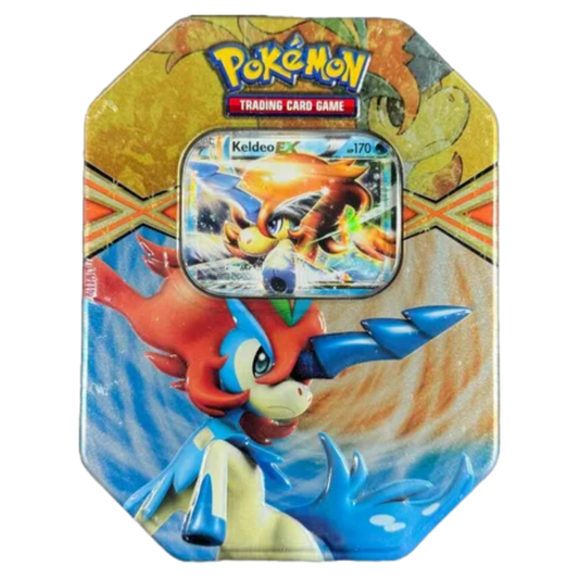 EX Tin [Keldeo]