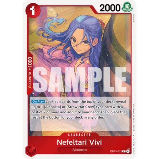 Nefeltari Vivi (OP13-012) - Carrying On His Will Foil