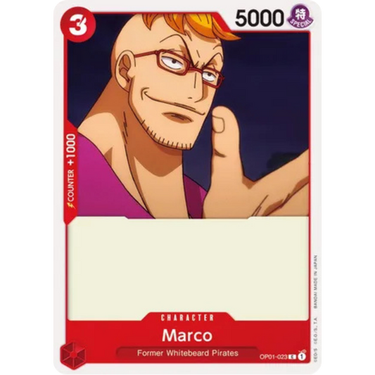 Marco (OP01-023) - Romance Dawn
