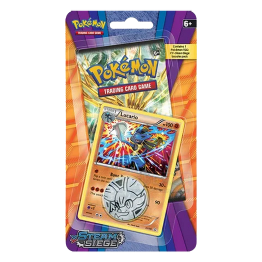 Steam Siege Single Pack Blister [Lucario]