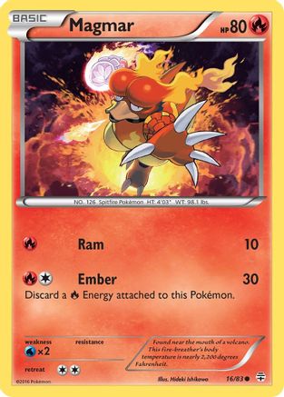 Magmar 016/83  Generations - Common