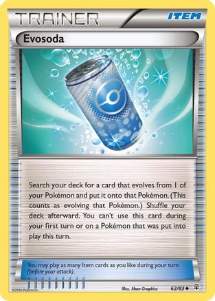 Evosoda 062  Generations - Uncommon