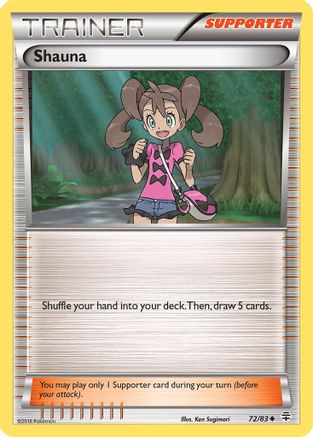 Shauna 072/83  Generations - Uncommon