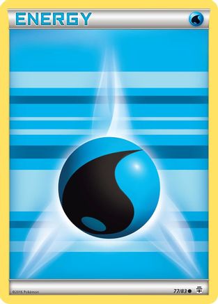 Water Energy 077  Generations - Common