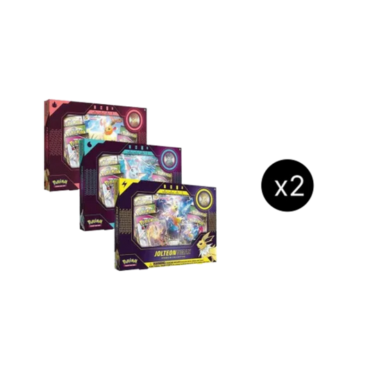 Eevee Evolution VMAX Premium Collection Case