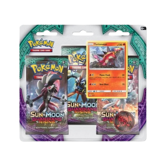 Guardians Rising 3 Pack Blister [Turtonator]