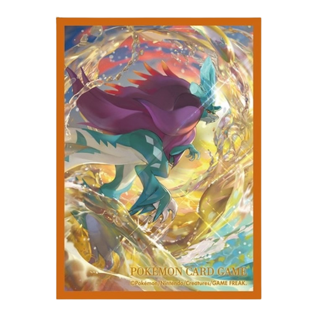 Card Sleeves - Premium Gloss Walking Wake (64-Pack) (Pokemon Center Japan Exclusive)