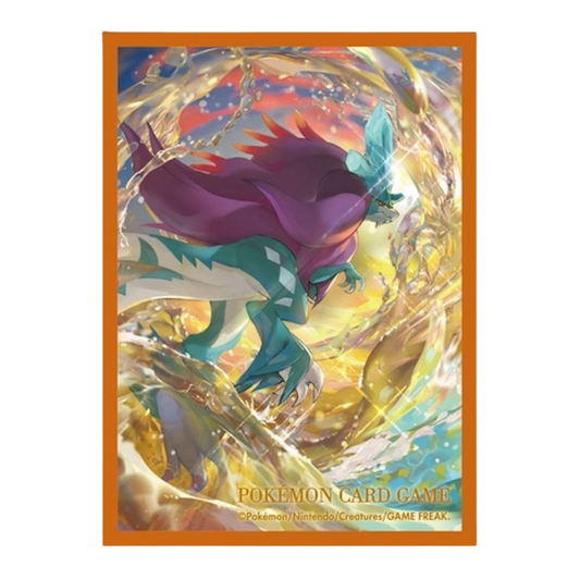 Card Sleeves - Premium Gloss Walking Wake (64-Pack) (Pokemon Center Japan Exclusive)