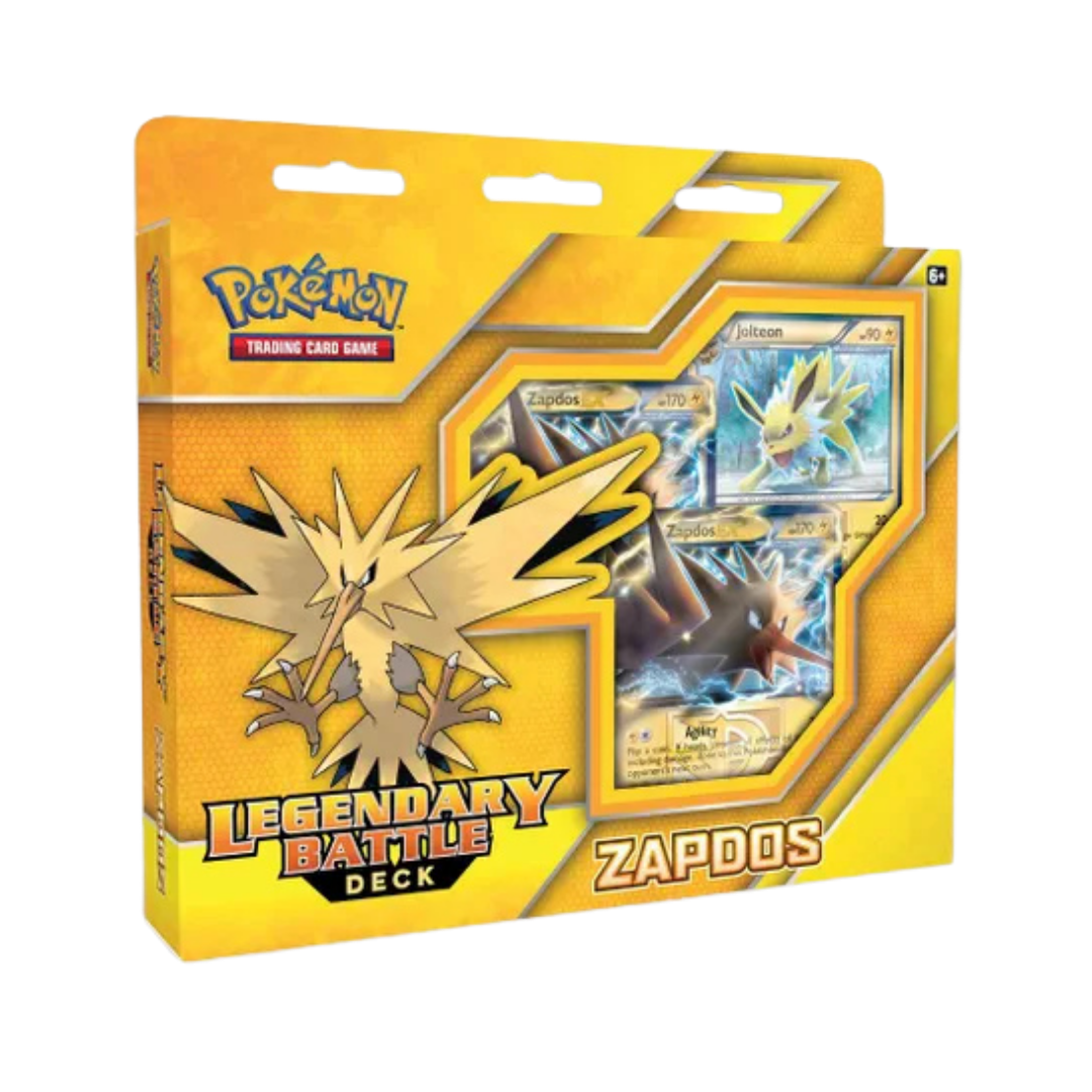 Legendary Battle Decks [Zapdos]