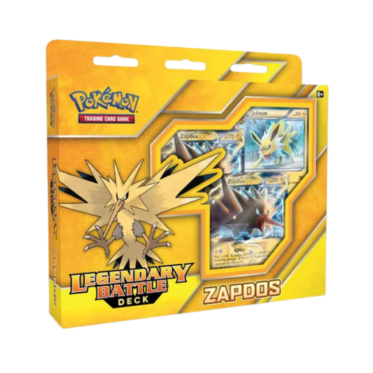 Legendary Battle Decks [Zapdos]