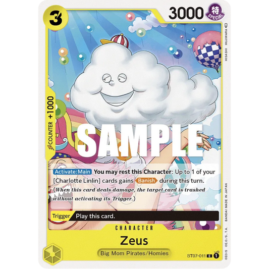 Zeus (ST07-011) - Starter Deck 7: Big Mom Pirates