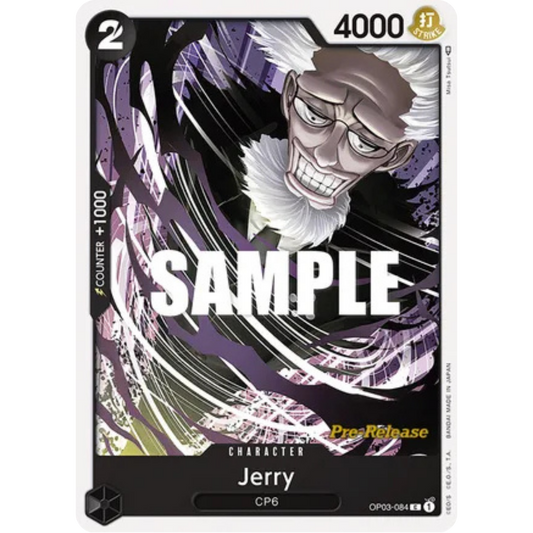 Jerry (OP03-084) - Pillars of Strength Pre-Release Cards