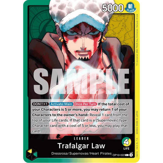 Trafalgar Law (022) (OP10-022) - Royal Blood
