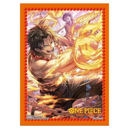 Official Sleeves 10 - Portgas D. Ace
