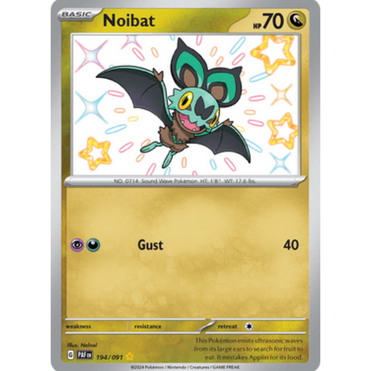 Noibat (194/091) [Scarlet & Violet: Paldean Fates]