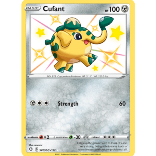 Cufant (SV090/SV122) [Sword & Shield: Shining Fates]