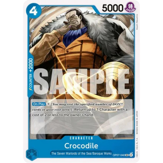 Crocodile (OP07-040) - 500 Years in the Future