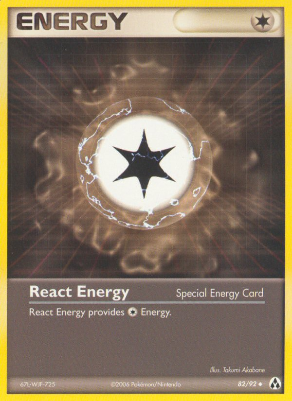 React Energy 082/92  Legend Maker - Uncommon