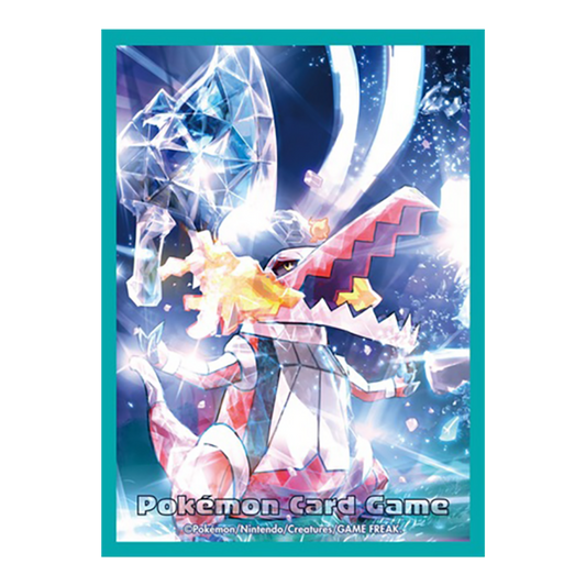 Card Sleeves - Premium Gloss Terastal Skeledirge (64-Pack) (Pokemon Center Japan Exclusive)