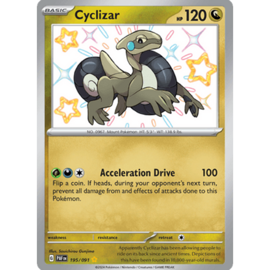 Cyclizar (195/091) [Scarlet & Violet: Paldean Fates]