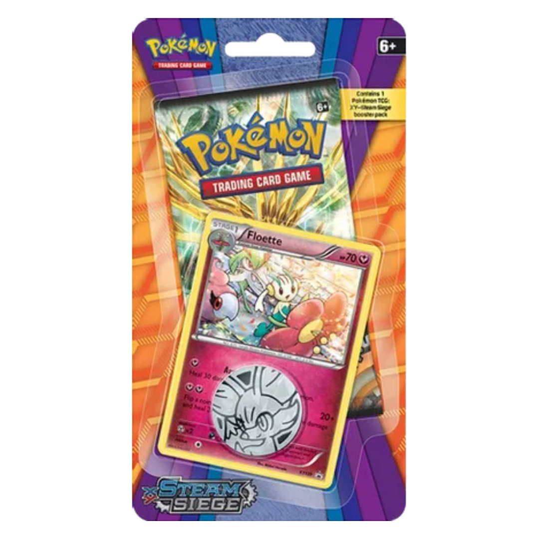 Steam Siege Single Pack Blister [Floette]