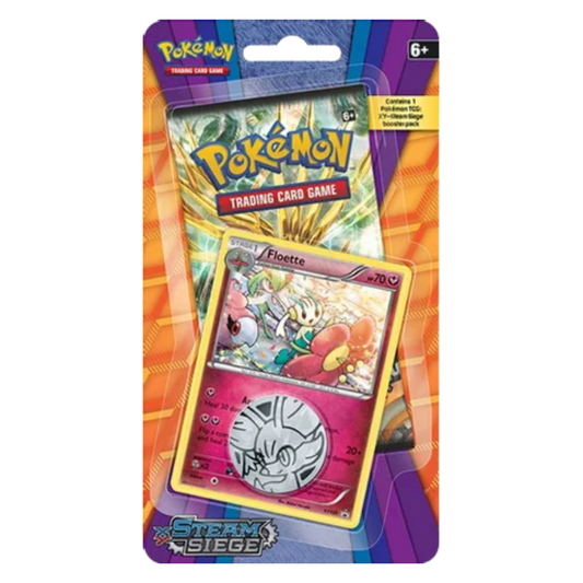Steam Siege Single Pack Blister [Floette]