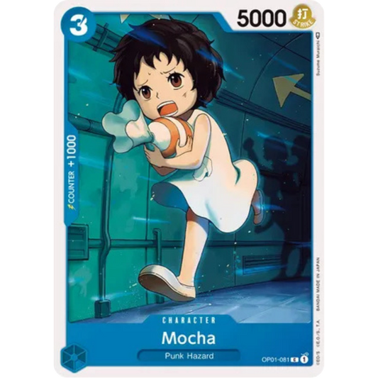 Mocha (OP01-081) - Romance Dawn