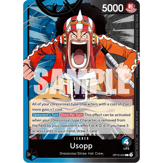 Usopp (042) (OP10-042) - Royal Blood