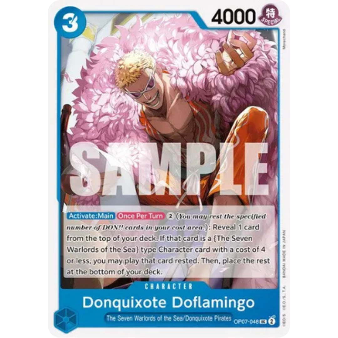 Donquixote Doflamingo (OP07-048) - 500 Years in the Future