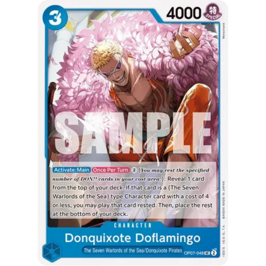 Donquixote Doflamingo (OP07-048) - 500 Years in the Future
