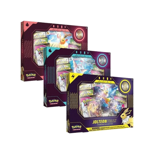 Eevee Evolution VMAX Premium Collection [Set of 3]