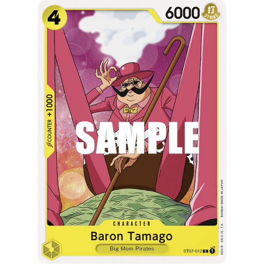 Baron Tamago (ST07-012) - Starter Deck 7: Big Mom Pirates