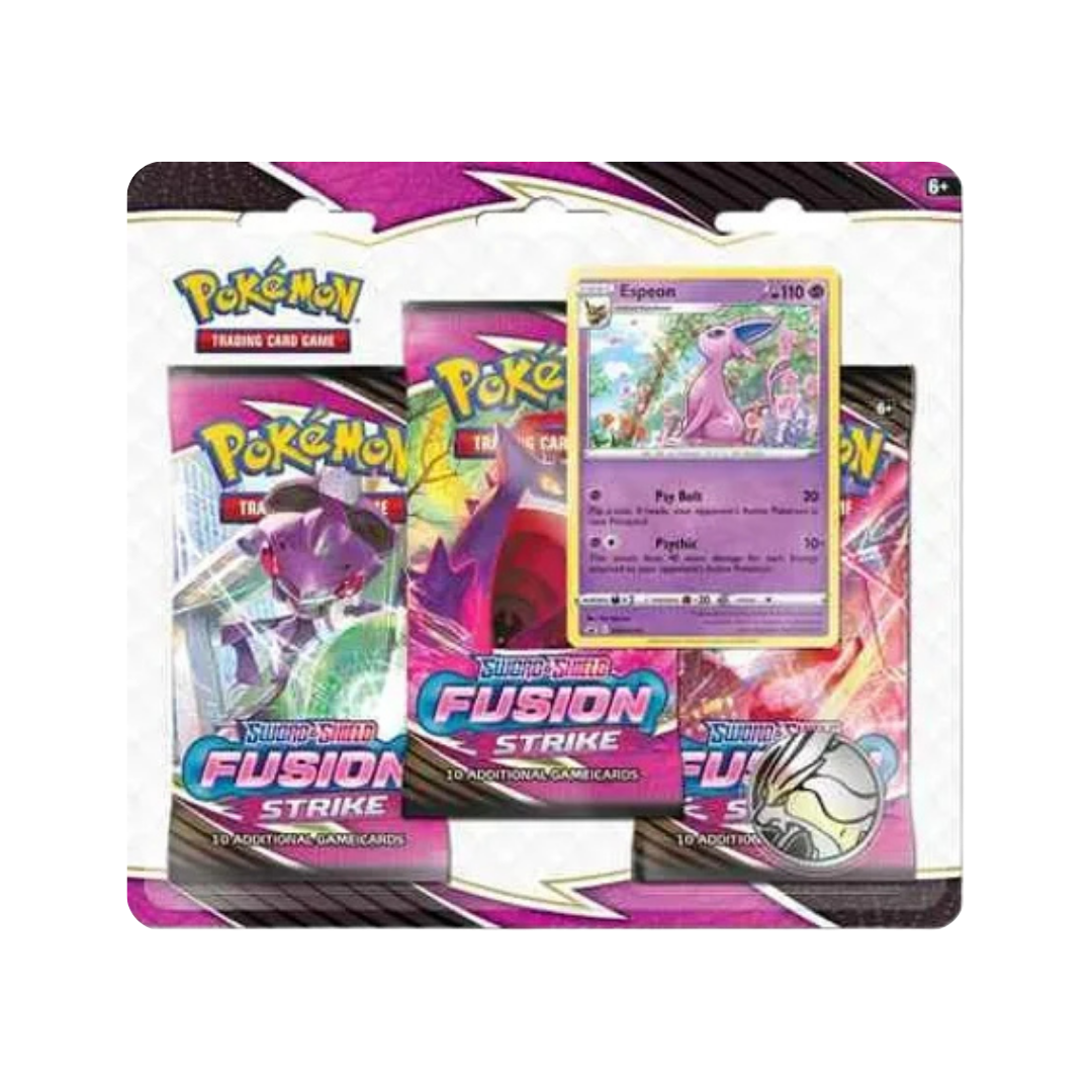 Fusion Strike 3 Pack Blister [Espeon]