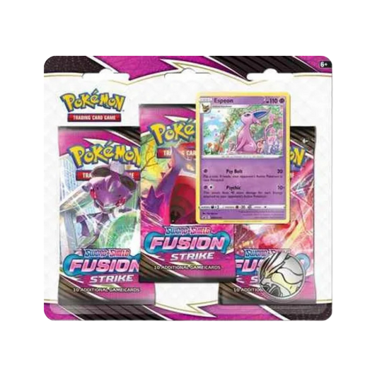 Fusion Strike 3 Pack Blister [Espeon]