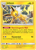Jolteon 023  Hidden Fates - Rare