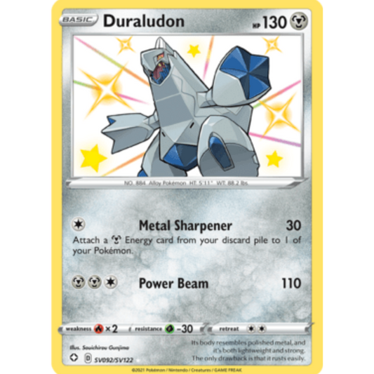 Duraludon (SV092/SV122) [Sword & Shield: Shining Fates]