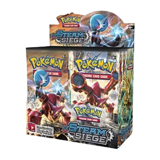 Steam Siege Booster Box