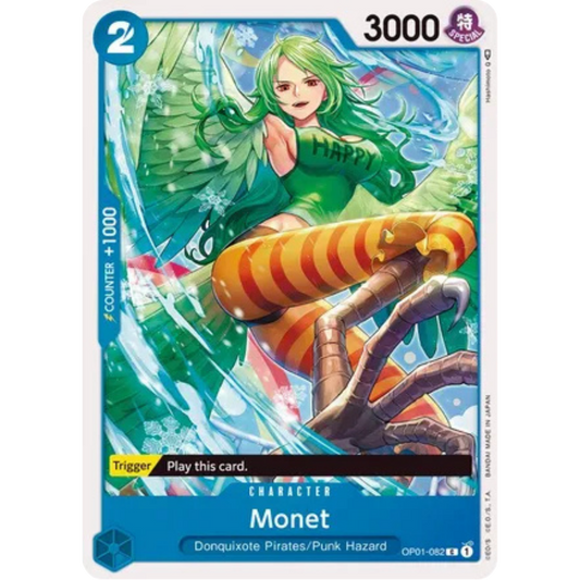 Monet (OP01-082) - Romance Dawn