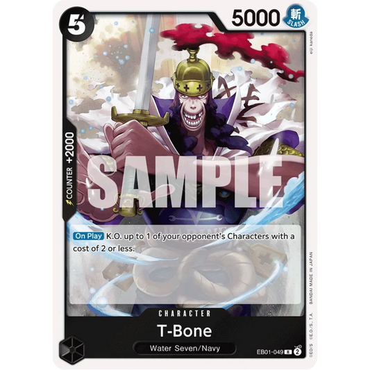T-Bone (EB01-049) - Extra Booster: Memorial Collection Foil