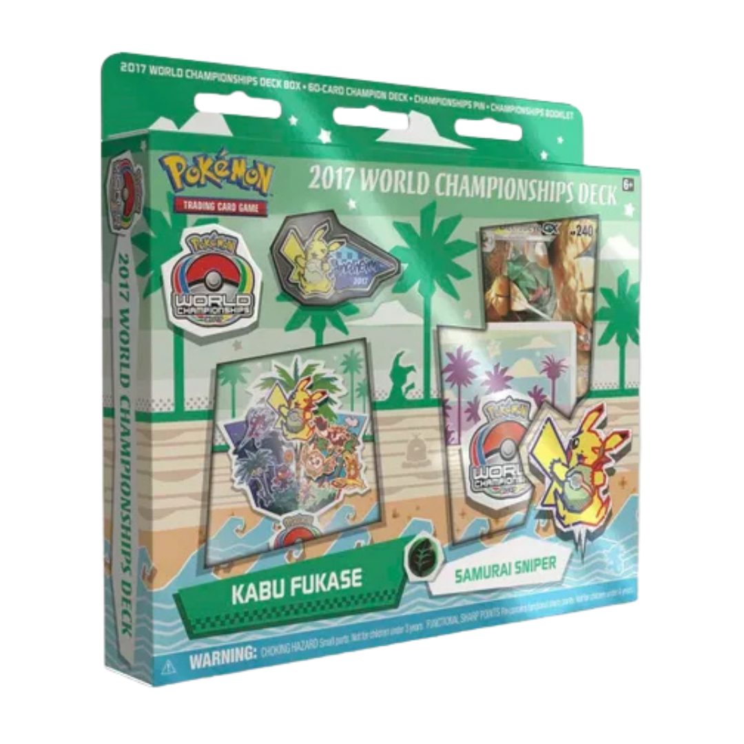 2017 World Championship Deck: Kabu Fukase (Samurai Sniper)