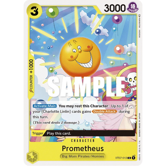 Prometheus (ST07-013) - Starter Deck 7: Big Mom Pirates