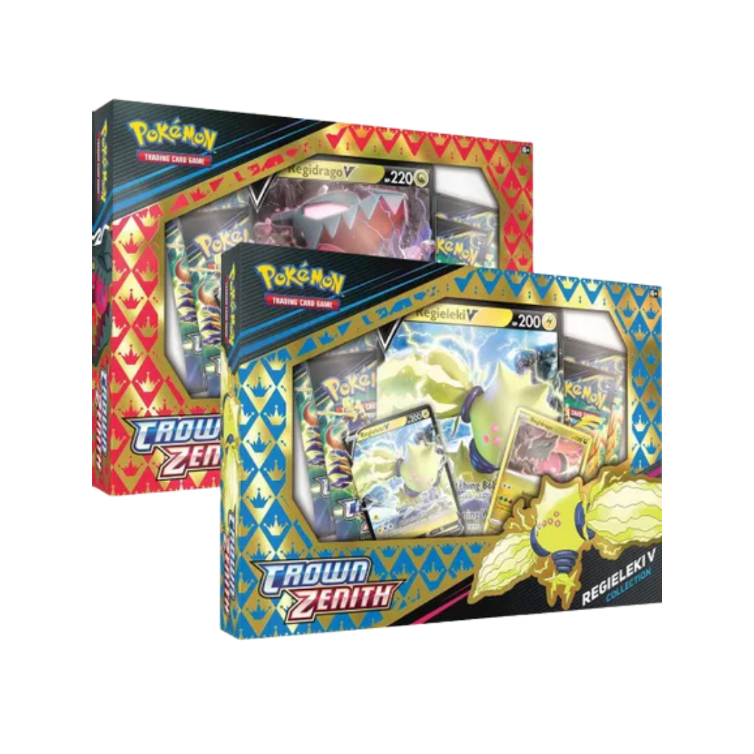 Crown Zenith Collection [Set of 2]