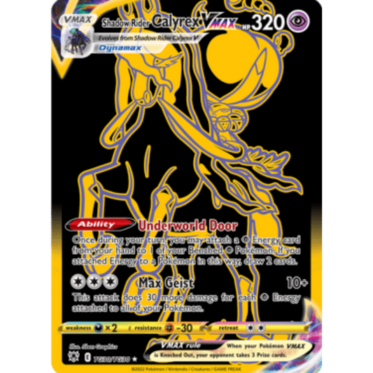 Shadow Rider Calyrex VMAX (TG30/TG30) [Sword & Shield: Astral Radiance]
