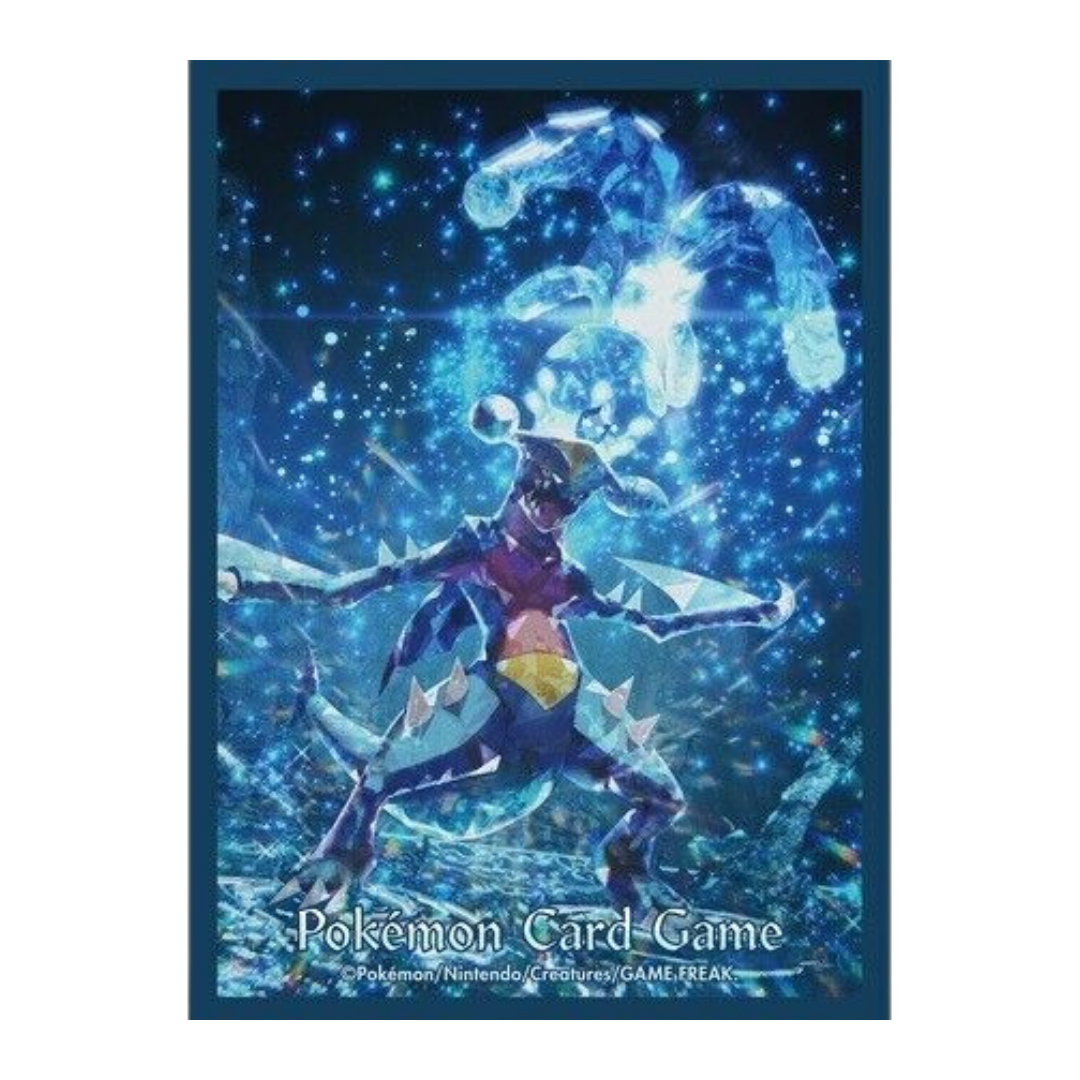 Card Sleeves - Premium Gloss Terastal Garchomp (64-Pack) (Pokemon Center Japan Exclusive)