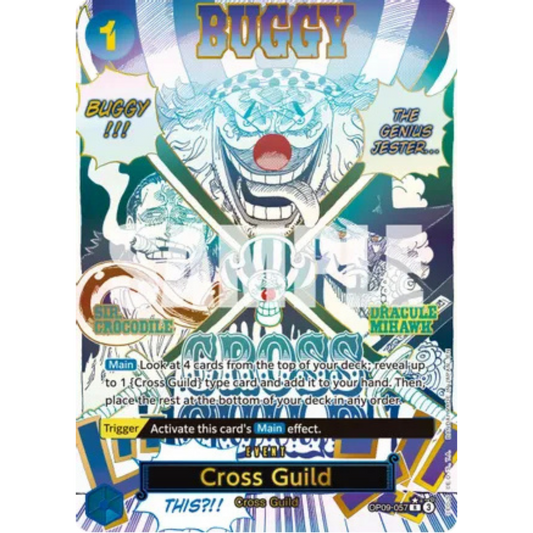 Cross Guild (Alternate Art) (OP09-057) - Premium Booster -The Best- Vol. 2 Foil