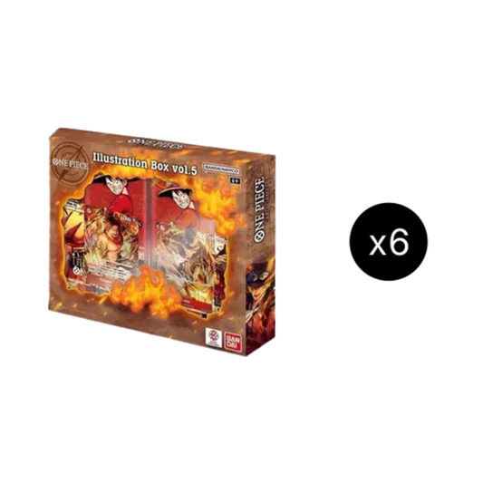 One Piece Card Game Illustration Box Vol. 5 Case
