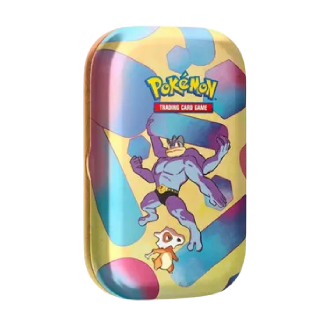 151 Mini Tin [Machamp & Cubone]